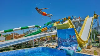 Trend Aqua Park in Turkey 🇹🇷 Arabic Music Clip! 🪘