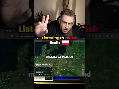 Listening to Polish Radio 🇵🇱 #ohnepixel #poland #polska #polish #cs2 #radio #radiostation #🇵🇱
