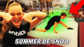 FREERUNNERS VS TURNERS MET SUMMER DE SNOO!