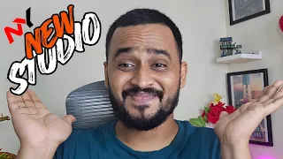 MY NEW 🆕 STUDIO 🎙️ TOUR 😁 BUDGET?