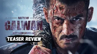 Battle of Galwan Teaser Review: Salman Khan’s Most Patriotic Entry Ever | By Review Junction |