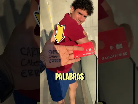 LE REGALE MI TARJETA DE CRÉDITO A MI MEJOR AMIGO