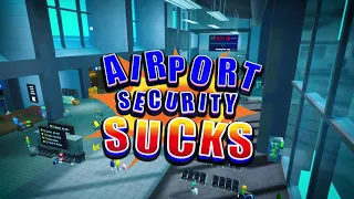 Airport Security Sucks – chaotic airport checkpoint simulator