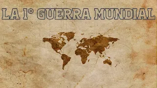 🔥 La PRIMERA GUERRA MUNDIAL en 1 minuto | Resumen rápido