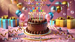🎂 Happy Birthday To You 💝May Your Birthday Be As Amazing As You Are🎂 Happy Birthday Song 🎉