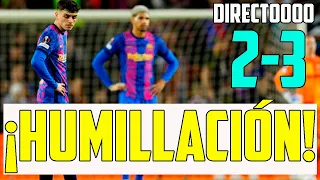 EL BARÇA ES HUMILLADO TAMBIÉN EN LA EUROPA LEAGUE CONTRA EL EINTRACHT EN UN RIDÍCULO DE LA XAVINETA