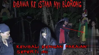 ISMA DIBAWA NYI BLORONG DITEMUKAN DENGAN KEADAAN TANPA P4K4IAN