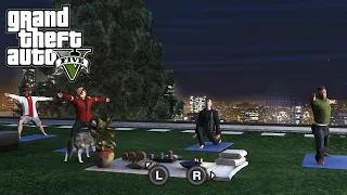 GTA 5 Online A Safehouse in the Hills: All KnoWay (Avi Schwartzman) Missions with Friends