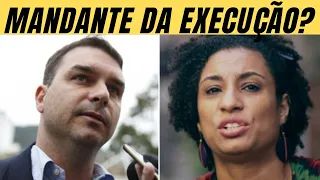 FLÁVIO BOLSONARO FOI MANDANTE DA EXECUÇÃO DE MARIELLE?