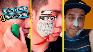 Recopilación inventos chinos mas virales. ¿Funcionan? Pongamoslo a prueba