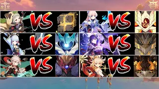 Liyue Showdown 1 Character 1 Boss [Inazuma Characters] - Genshin Impact