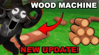 Fastest Way to Get Unlimited Wood with the New Ram Boss! | 99 Nights in the Forest Update..