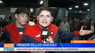 Cerro Porteño vs Bolivar: Opinión de los hinchas