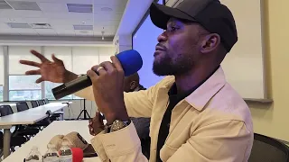 Bobiwine on why he joined Politics - Artists in USA