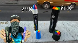 Solid marker sakura de $115 vs solid de $180
