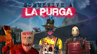 La Purga (Noche de la Expiación) En Free Fire: 12 Horas Para Sobrevivir!! FREE SERIES