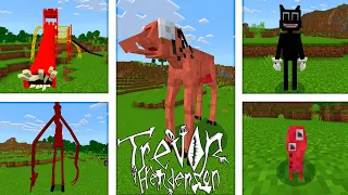TREVOR HENDERSON ADDON: AS CRIATURAS ASSUSTADORAS no MINECRAFT  ✭ Guihh ✭