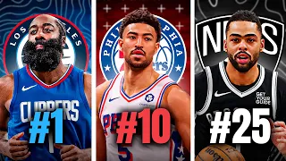 Ranking the Top 25 NBA Free Agents this Offseason