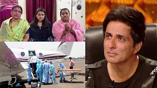 Dance Deewane: Sonu Sood Meets Parents Of Covid Survivor Bharti Who He Had Airlifted For Treatment