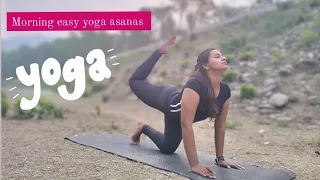 morning easy yoga asanas🧘🏻‍♀️ #yogafusion6861 #yoga