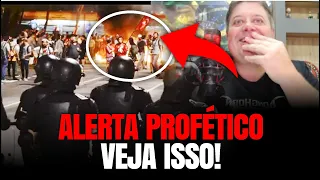 ALERTA PROFÉTICO Pastor Sandro Rocha previu este evento incrível! Veja AGORA antes que seja tarde