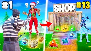 I Did Every Fortnite Idea My Subscribers Said