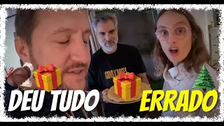 NOSSA CEIA🍖 de NATAL🎅🏼 em PORTUGAL🇵🇹 #608
