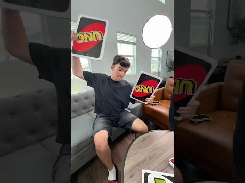 😳 IS THIS THE WILDEST Uno GAME EVER PLAYED?🫢😂 #Unogame#gameplay #comedy #funny #friends