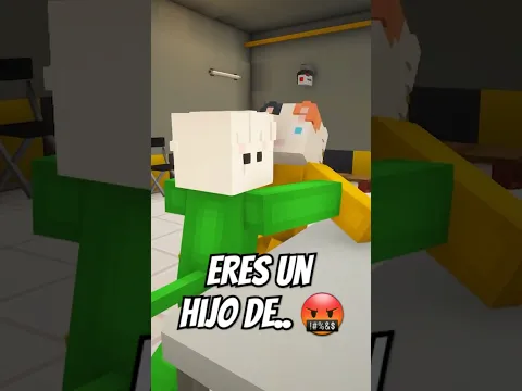 ¡Cuando juegas por primera vez AMONG US en Minecraft! 🙀