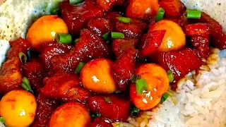 Affordable and delicious braised pork rice bowl, only 13 yuan a box!