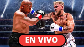 Mike Tyson vs Jake Paul|Narración EN VIVO | SÓLO NARRACIÓN