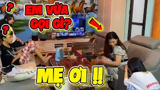Lần Đầu Khánh Ly Gọi Mẹ kelly Là “Mẹ “ Thử Xem Phản Ứng Của Kelly Và Nhung Dayy Và Cái Kết ?