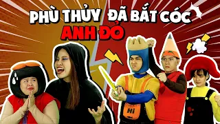 ANH ĐỎ BỊ PHÙ THỦY BẮT CÓC | Chuyện Nhà Bút | Hi Pencil Studio