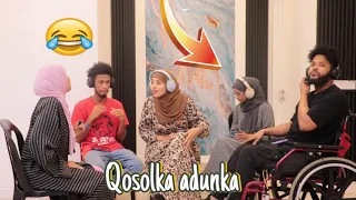 LASHEEKEESO SAXBKAA ADOO MAQLIN