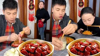 My Husband Hid The Big Chicken Legs And Wanted To Eat Them Alone Again!