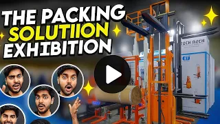 Hidden Tech Behind Everyday Packing! 💥 Full Pack Plus Exhibition 2025 Tour