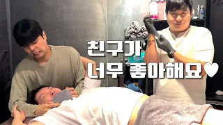 [리얼 사운드] 브라질리언 왁싱 ASMR 2탄 Feat. 딕헌터