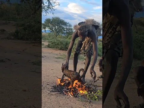 Hadzabe Lunch Time