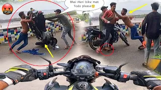 Took Superbike to the Beach Aur hua Bhot bawal😡|bike ko toda diya|Z900 Rider