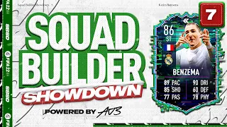 Fifa 22 Squad Builder Showdown Advent Calendar!!! FLASHBACK BENZEMA!!! Day 7 vs Zwe