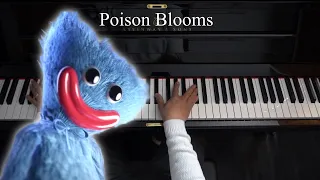 CG5 - Poison Blooms - EASY Piano Tutorial - Poppy Playtime Song
