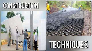7 Incredible Construction Techniques That You Should See