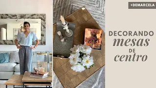 Decorando Mesas de Centro | Ideas para decorar una mesa de centro