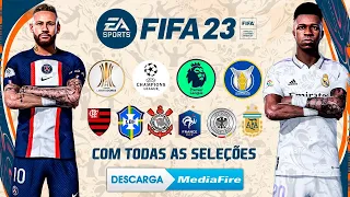 FIFA MOBILE 2022 COM TODAS AS SELEÇÕES E COMPETIÇÕES
