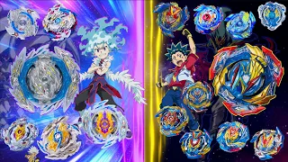 【 彼得豬 PeterPig 】爆裂世代 白鷺城 琉『神 槍』⚔️ 『戰 神』蒼井霸斗 『L onginus』⚔️『V alkyrie』