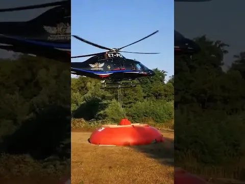 Helikopterski servis Srpske gasi požar kod Banjaluke