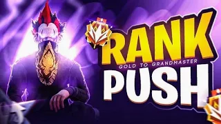 Free Fire Rank Push Live 💪 | BOOYAH Guarantee!