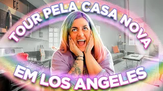 TOUR PELA CASA NOVA E REVELAÇÕES - NÃO VOU VOLTAR PRO BRASIL! 😱 Nunca Te Pedi Nada