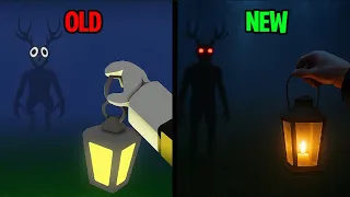 OLD VS NEW 99 NIGHTS COMPARISON