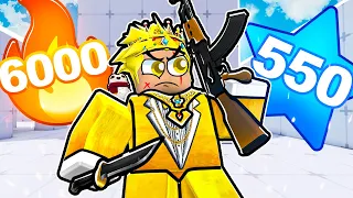 Asi LLEGUÉ a NIVEL 550 y RACHA DE 6000 en Rivals 🔥